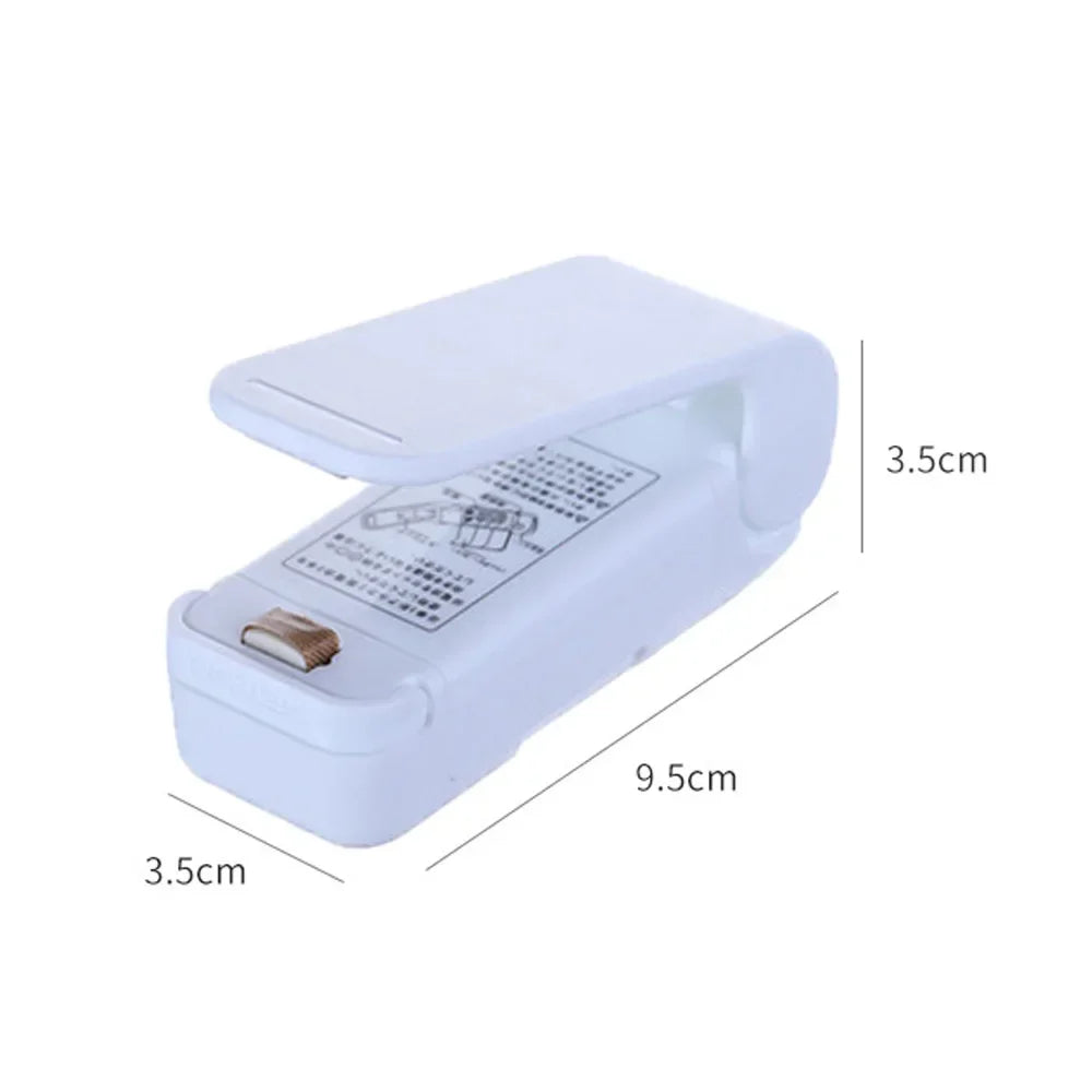 Mini sealer packaging insulated plastic food bag sealing portable snack packaging kitchen tools