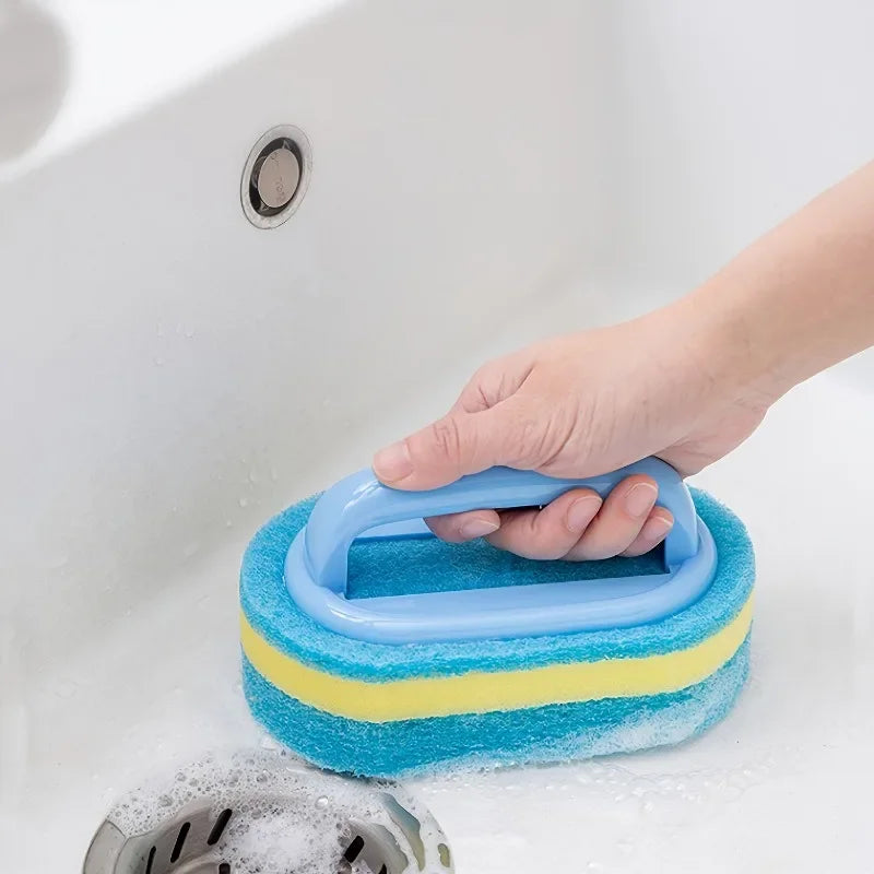 Kitchen Cleaning Brush – Soap Dispensing Scrubber
