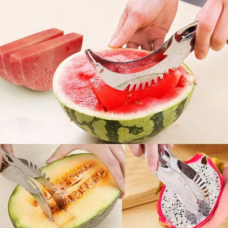 Stainless Steel Watermelon Slicer Cutter