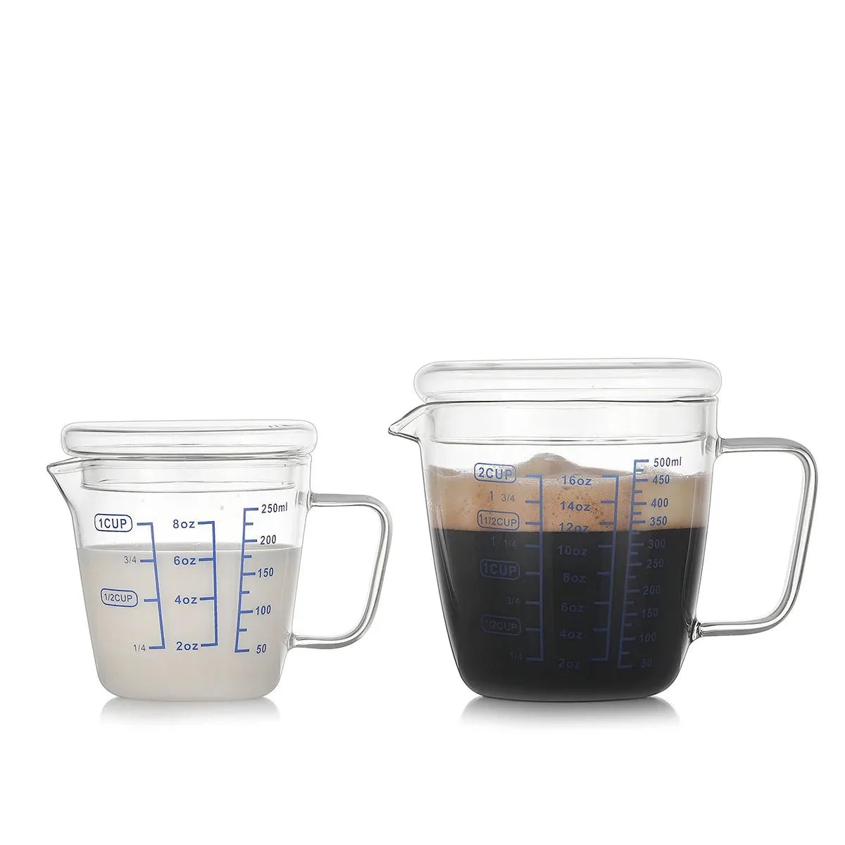 Large Glass Measuring Cup – Heatproof with Scale
