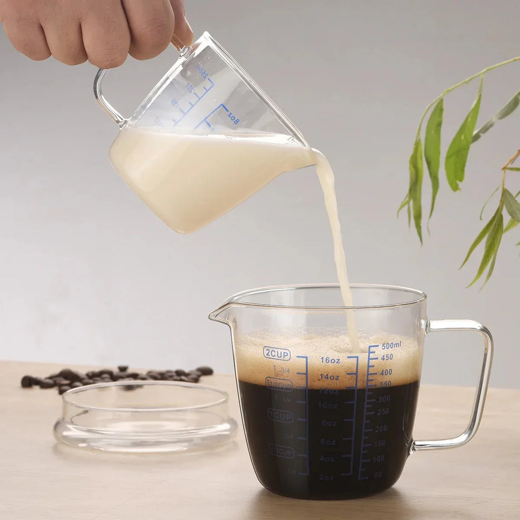 Large Glass Measuring Cup – Heatproof with Scale