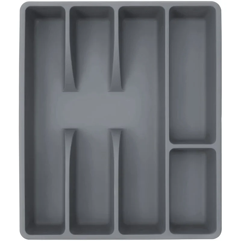 Kitchen Plastic Drawer Organizers for Silverware