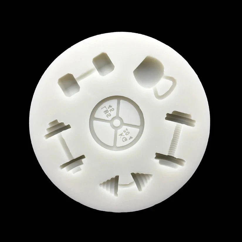 Dumbbell Silicone Cake Molds for Baking