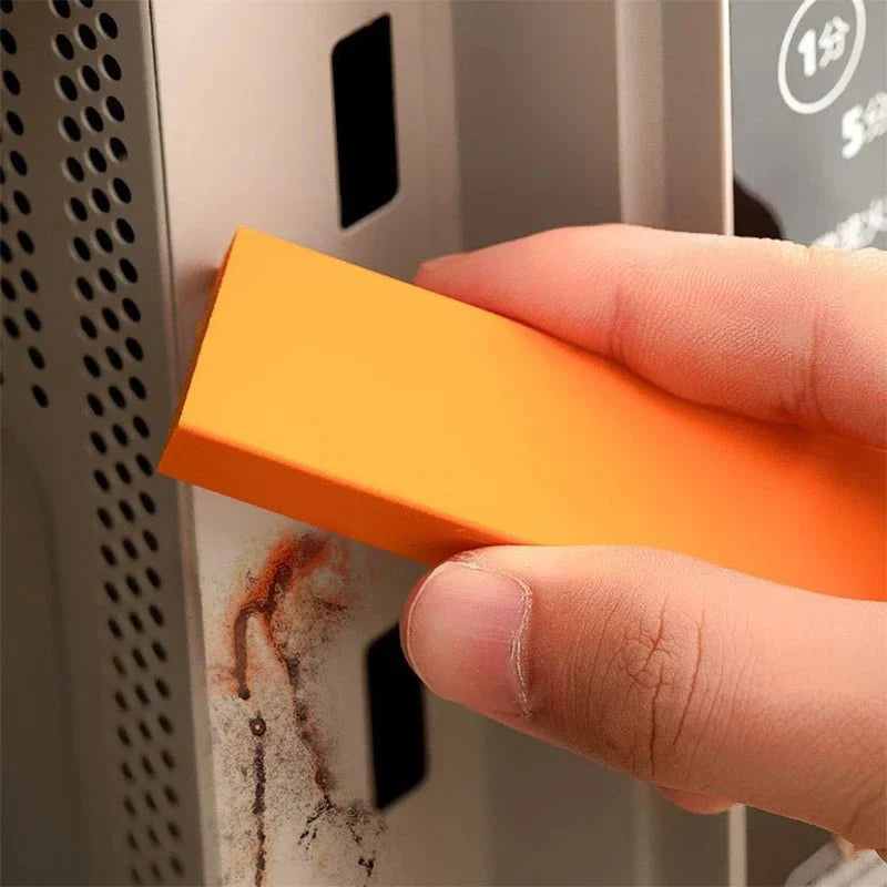 Stainless Steel Pan Cleaner – Magic Eraser Tool