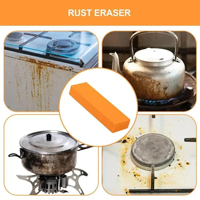 Stainless Steel Pan Cleaner – Magic Eraser Tool