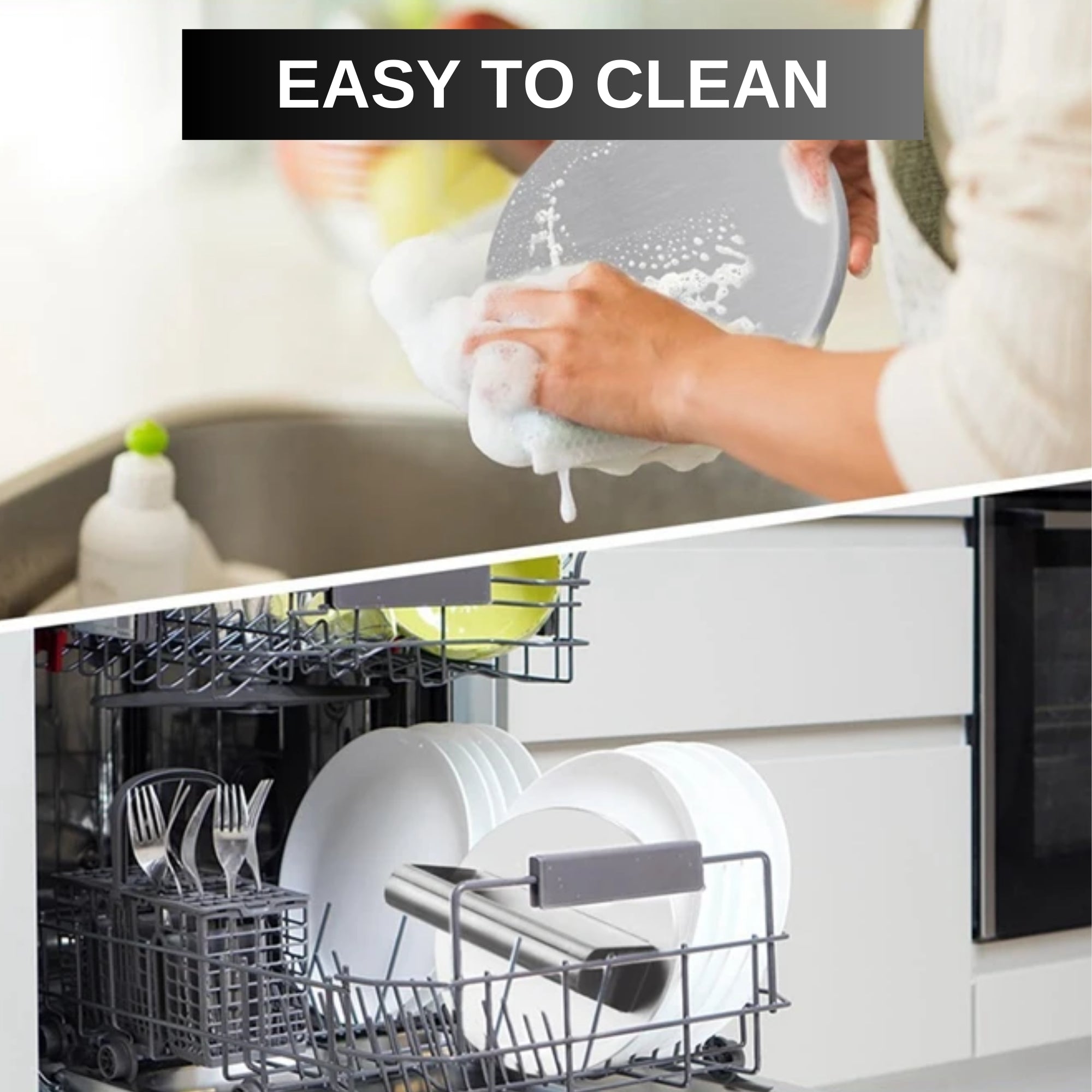 Extra Wide Stainless Steel Burger Smasher | Food-Grade Round Smasher with Wooden Handle