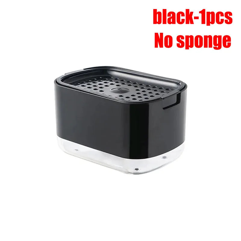 Liquid Soap Dispenser – Large Capacity Kitchen Pump