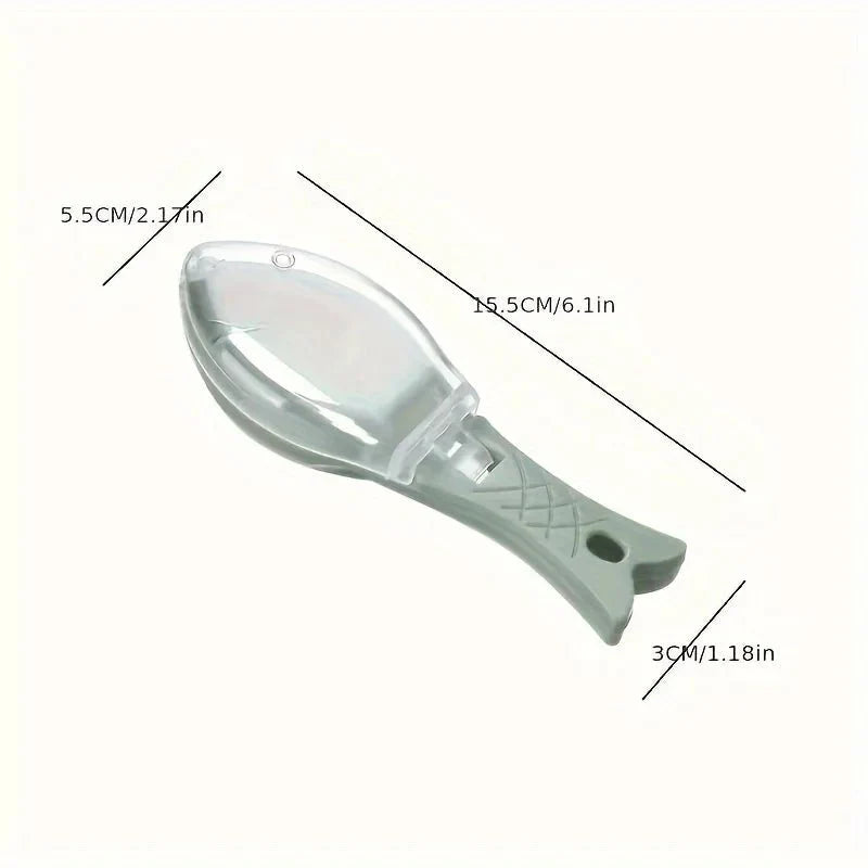 Fish Scale Remover Scraper for Kitchen or Fishing Use