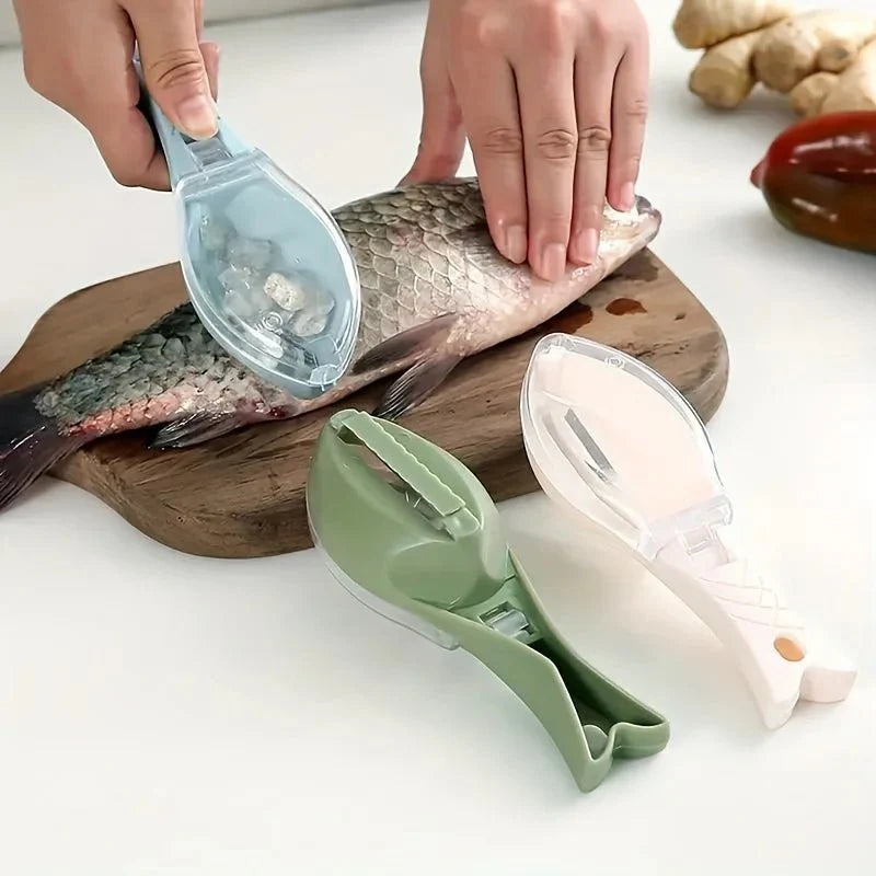 Fish Scale Remover Scraper for Kitchen or Fishing Use