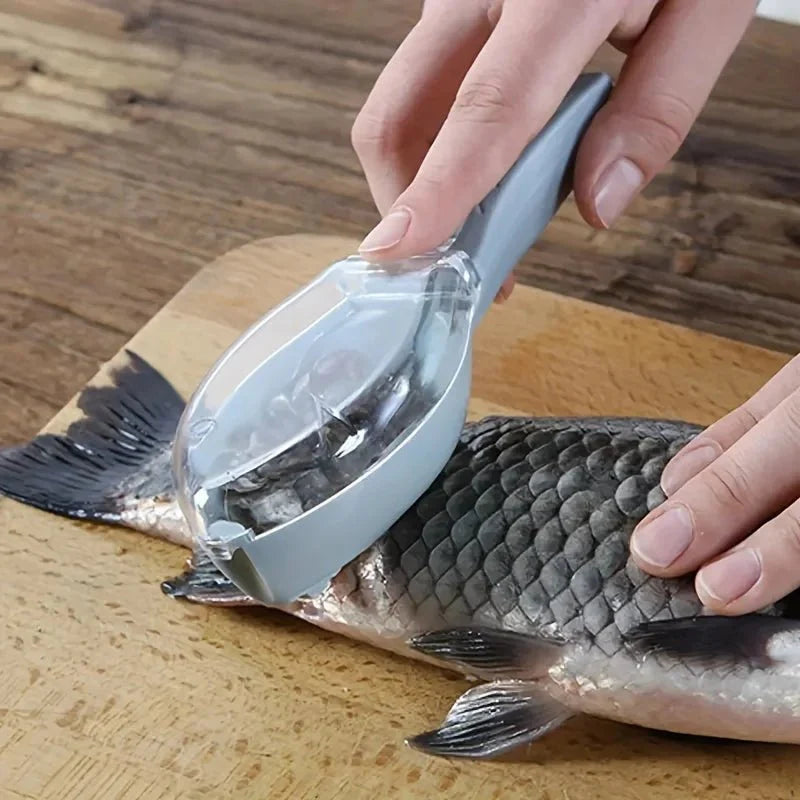Fish Scale Remover Scraper for Kitchen or Fishing Use