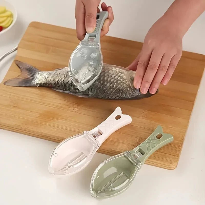Fish Scale Remover Scraper for Kitchen or Fishing Use
