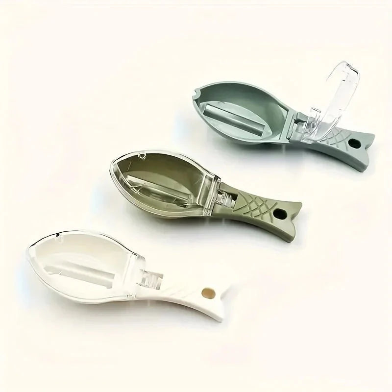 Fish Scale Remover Scraper for Kitchen or Fishing Use