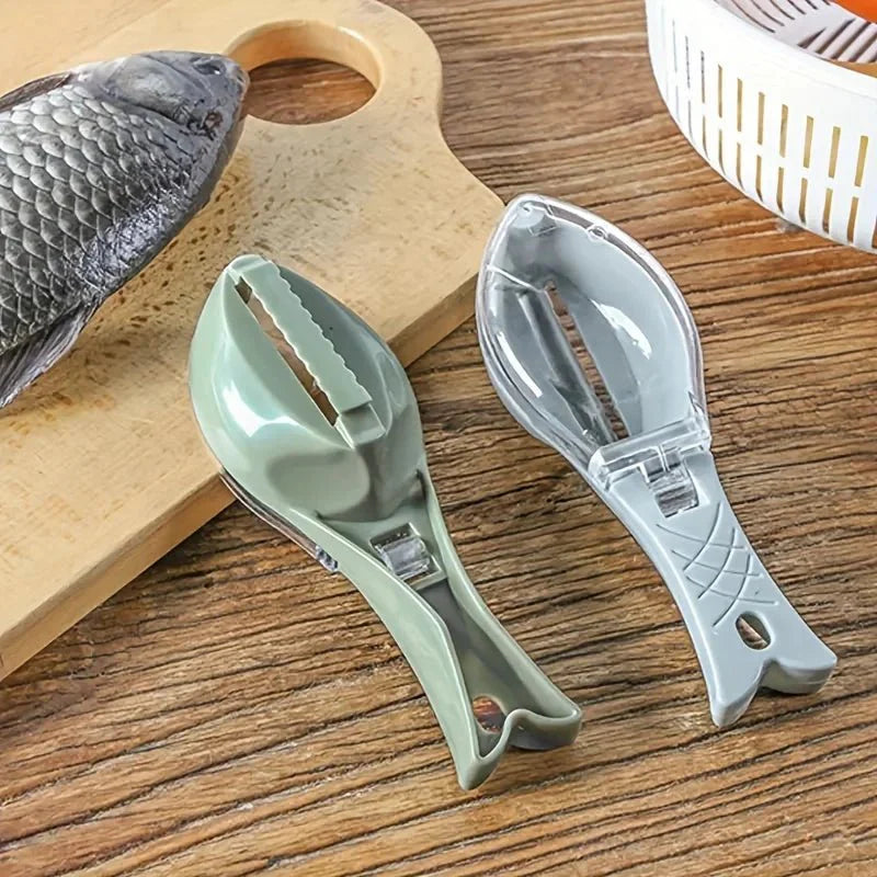 Fish Scale Remover Scraper for Kitchen or Fishing Use