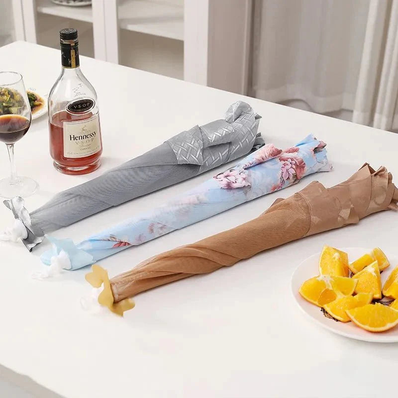 Foldable Mesh Food Covers for Kitchen and Picnic Use