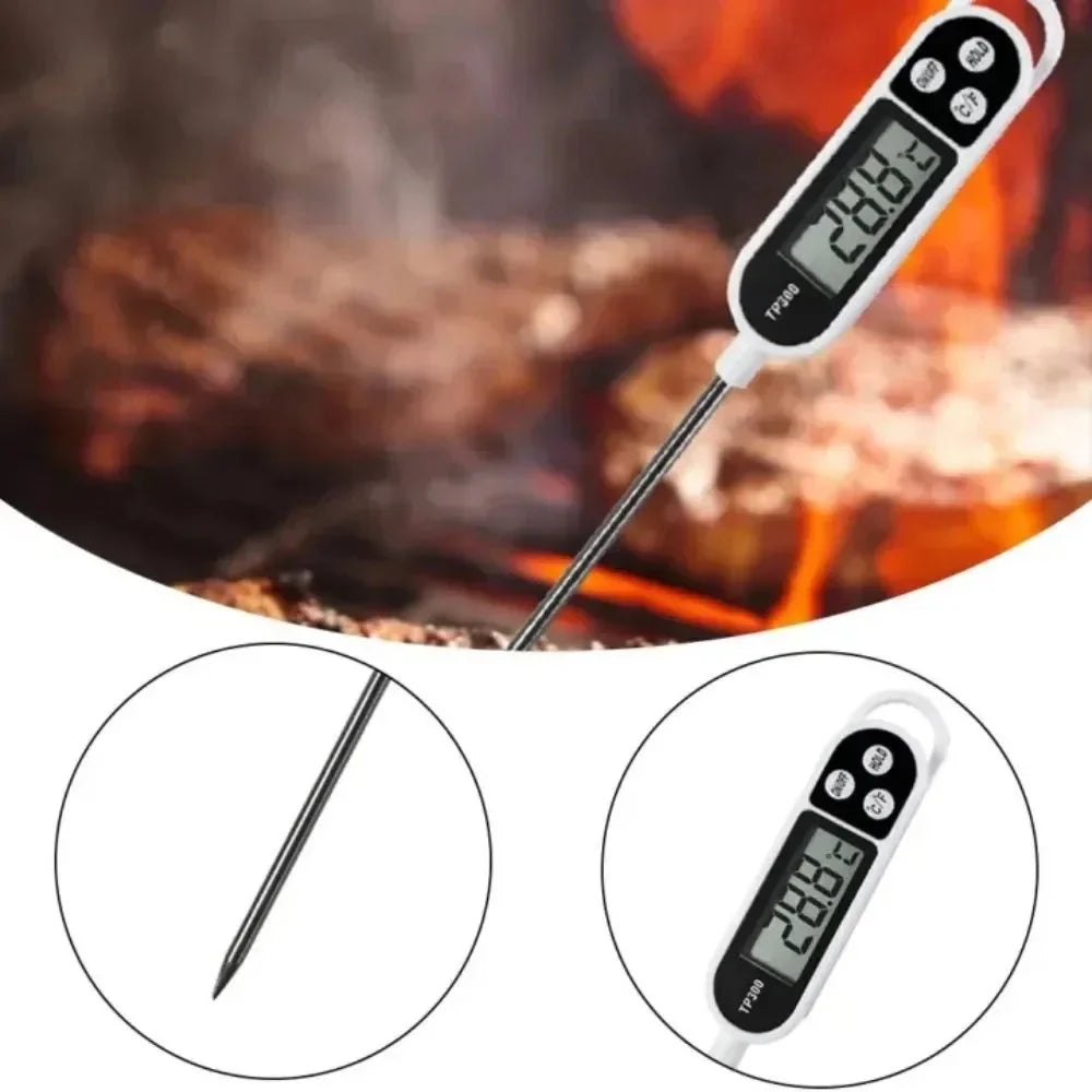 Best Kitchen Thermometer TP300 – Meat & BBQ Probe