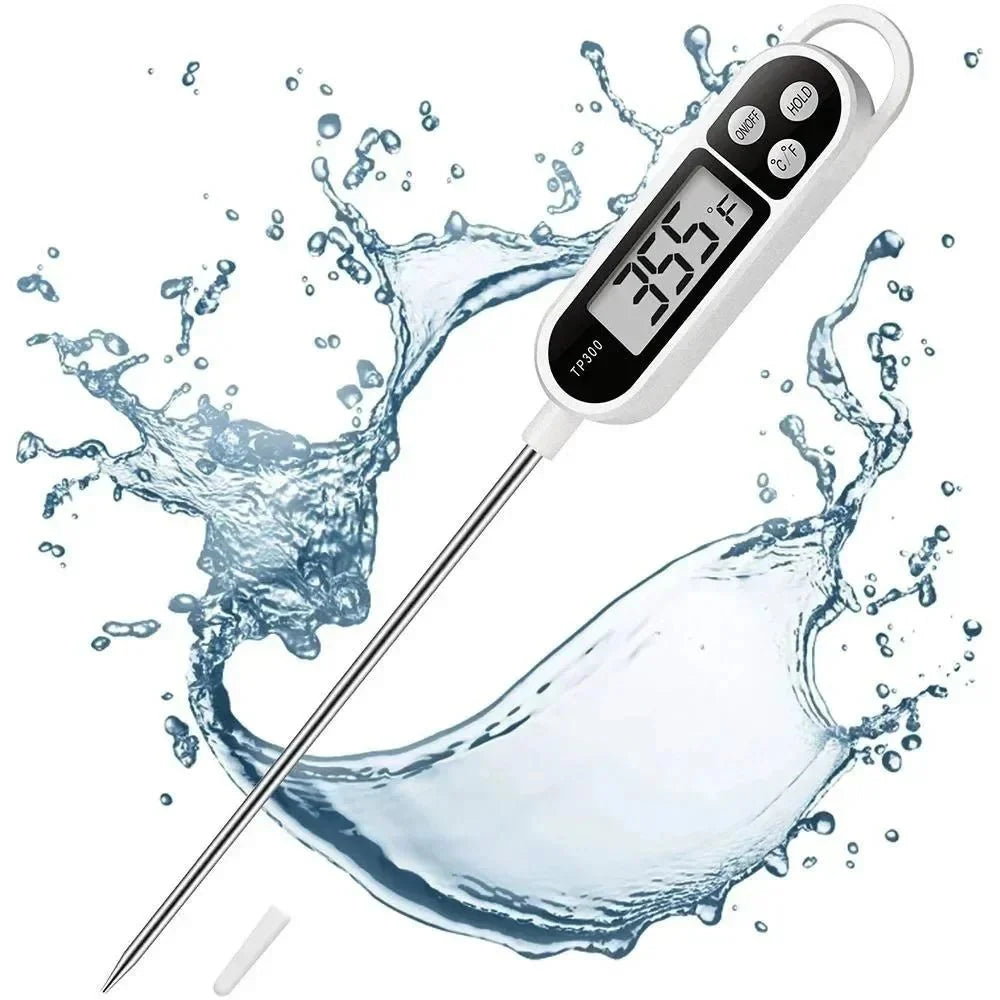 Best Kitchen Thermometer TP300 – Meat & BBQ Probe