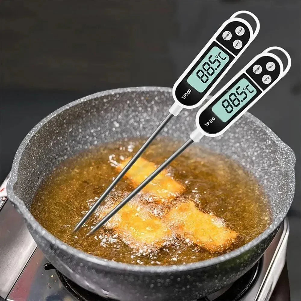 Best Kitchen Thermometer TP300 – Meat & BBQ Probe