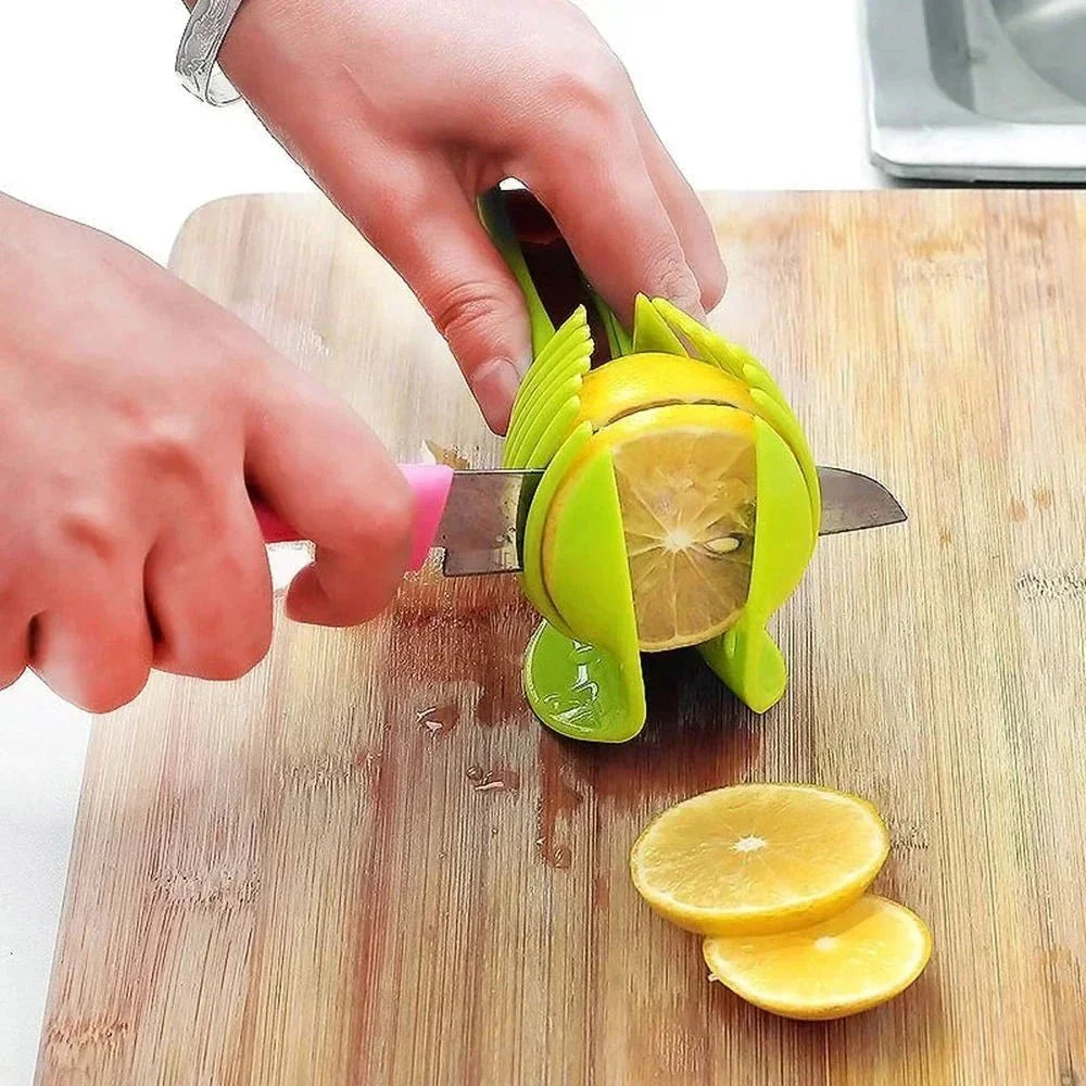 Handheld Fruit Shape Cutter for Kitchen