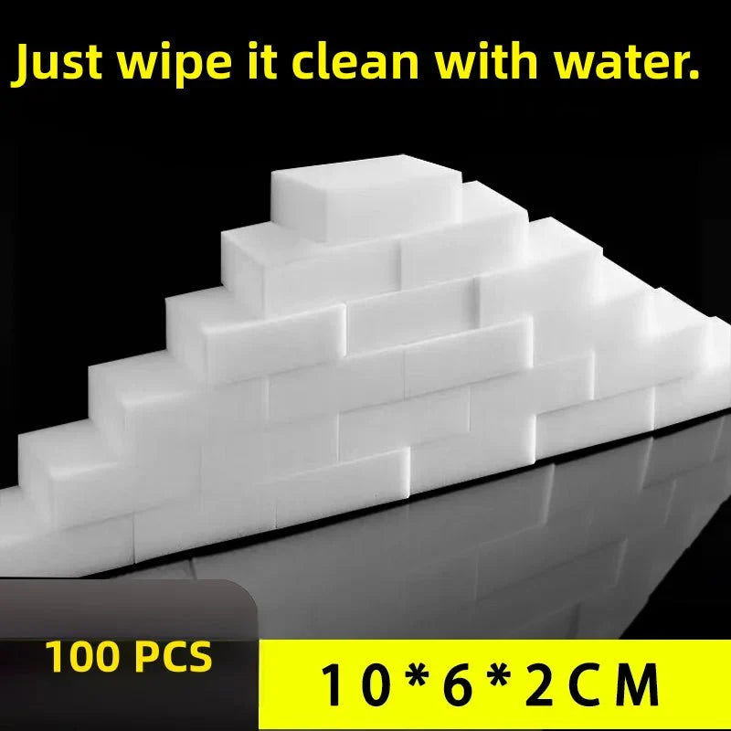 High-Density Sponge Wiping Nano Cleaning Cotton Cleaning Products Magic Wiping Sponge Used For Kitchen Cleaning