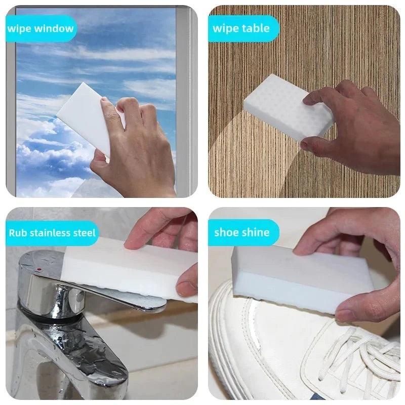 High-Density Sponge Wiping Nano Cleaning Cotton Cleaning Products Magic Wiping Sponge Used For Kitchen Cleaning