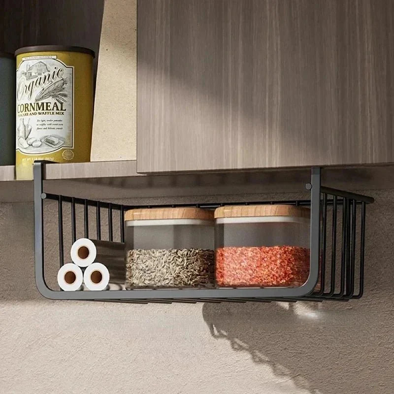Kitchen Counter Organizer – Under Cabinet Shelf