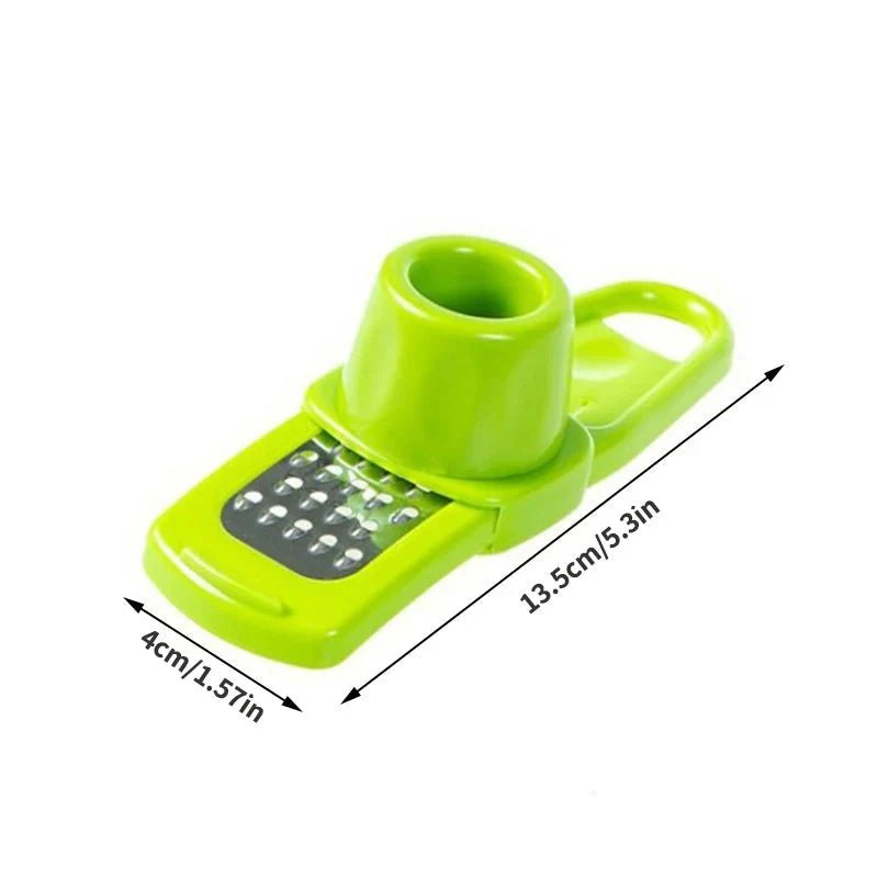 Kitchen Small Tools Home Garlic Grinders Garlic Puree Grinders Creative Multifunctional Ginger Grinders Garlic Cutters Garlic Pr