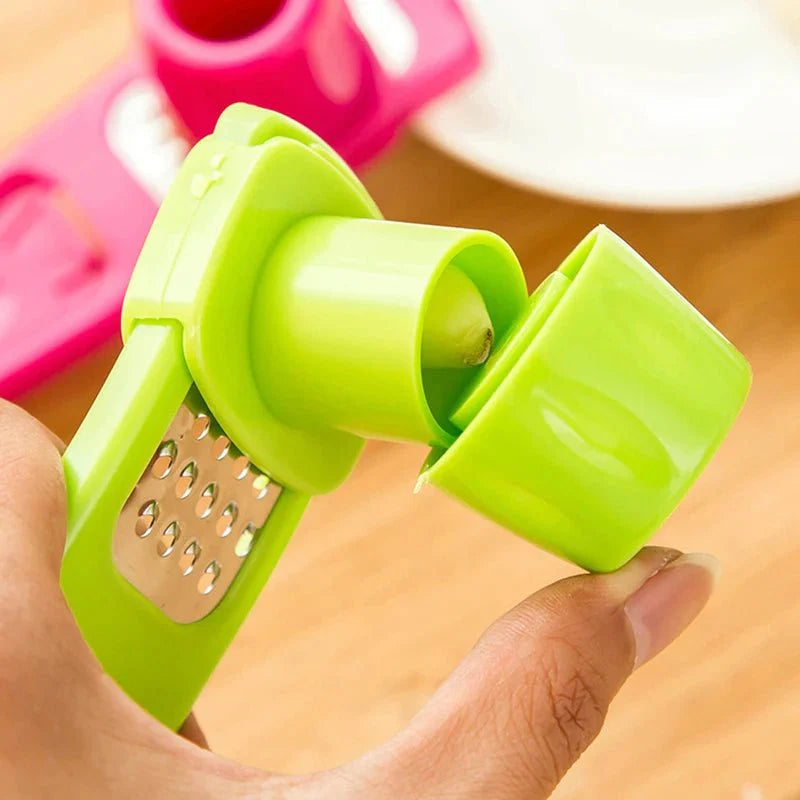 Kitchen Small Tools Home Garlic Grinders Garlic Puree Grinders Creative Multifunctional Ginger Grinders Garlic Cutters Garlic Pr