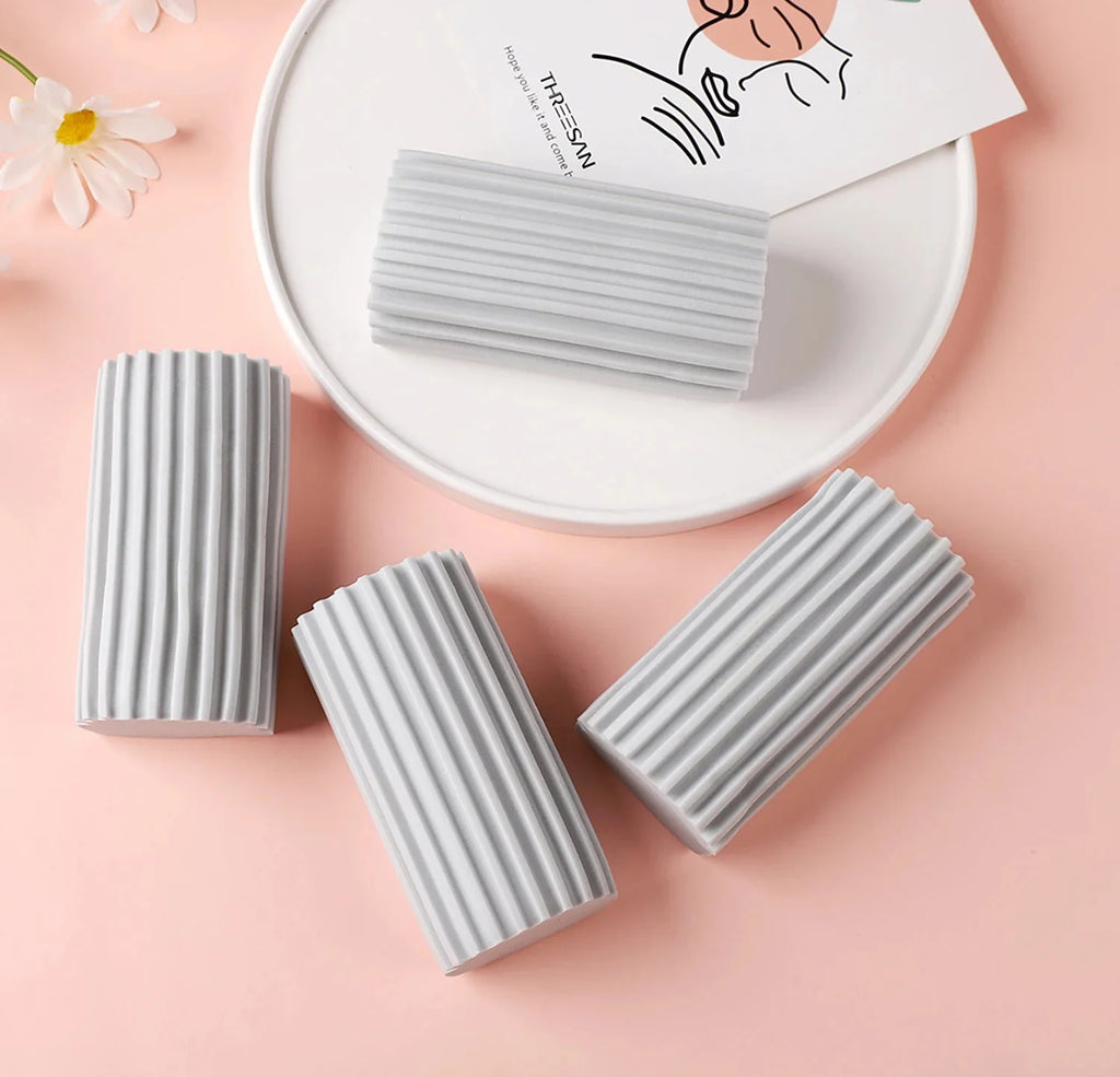 Kitchen Sponge Holder for Sink – Reusable Dish Sponges