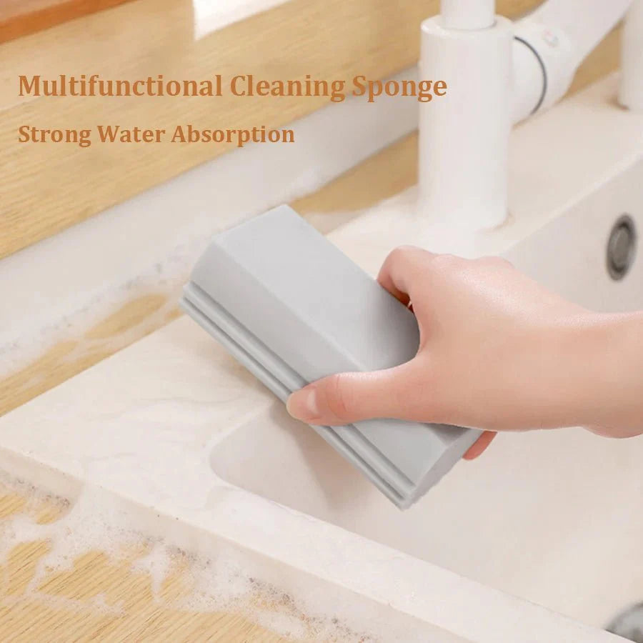 Kitchen Sponge Holder for Sink – Reusable Dish Sponges