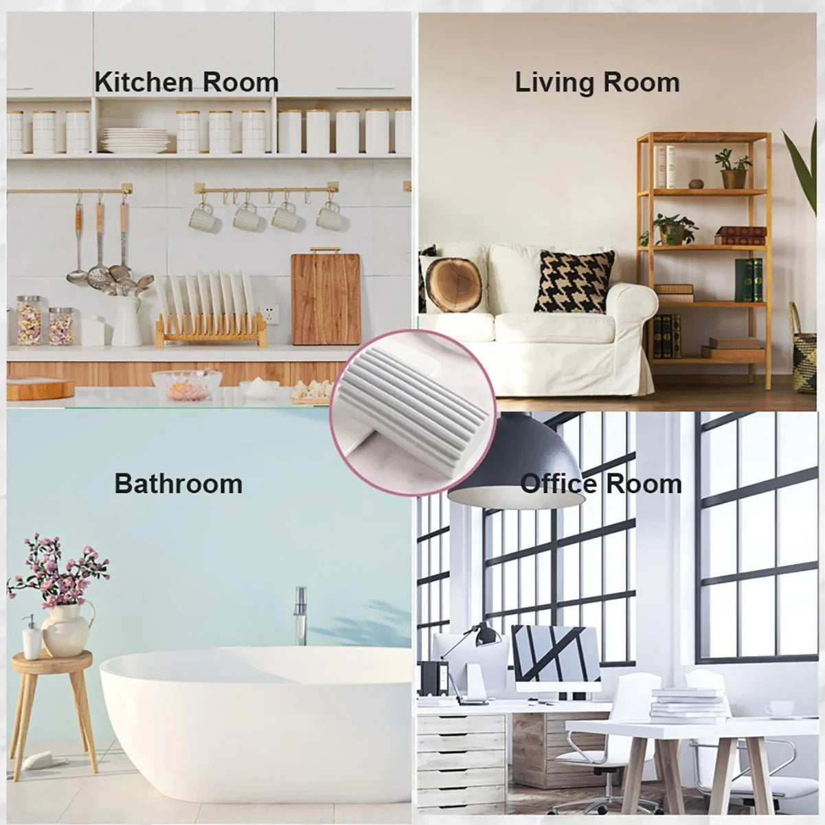 Kitchen Sponge Holder for Sink – Reusable Dish Sponges