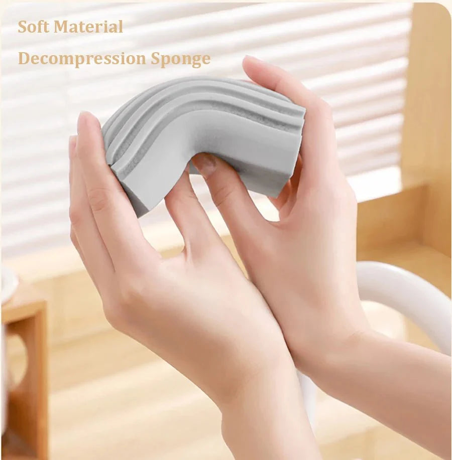 Kitchen Sponge Holder for Sink – Reusable Dish Sponges
