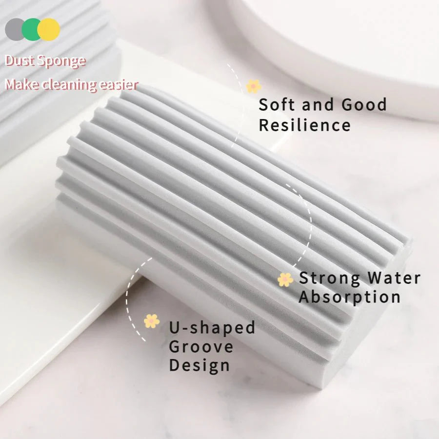 Kitchen Sponge Holder for Sink – Reusable Dish Sponges