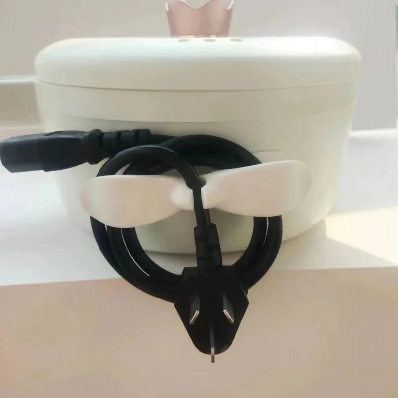 Wire Holder for Wall – Kitchen Cable Organizer for Power Cords