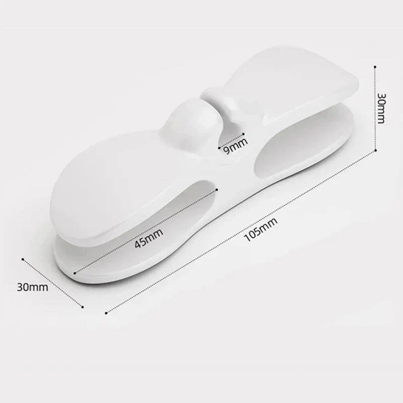 Wire Holder for Wall – Kitchen Cable Organizer for Power Cords