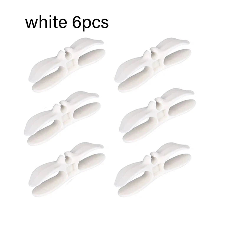 Wire Holder for Wall – Kitchen Cable Organizer for Power Cords