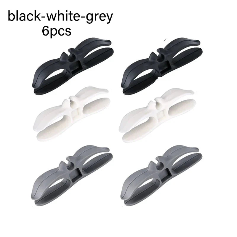 Wire Holder for Wall – Kitchen Cable Organizer for Power Cords