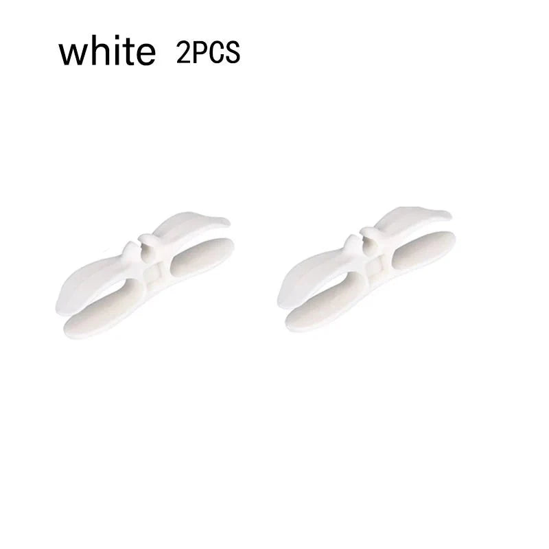 Wire Holder for Wall – Kitchen Cable Organizer for Power Cords