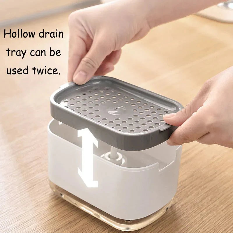 Liquid Soap Dispenser – Large Capacity Kitchen Pump