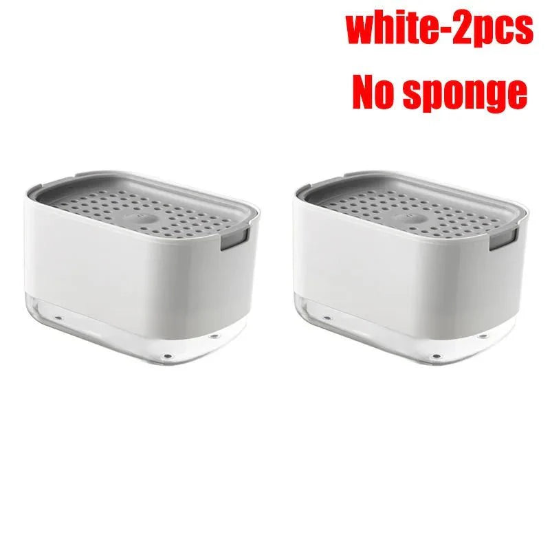 Liquid Soap Dispenser – Large Capacity Kitchen Pump