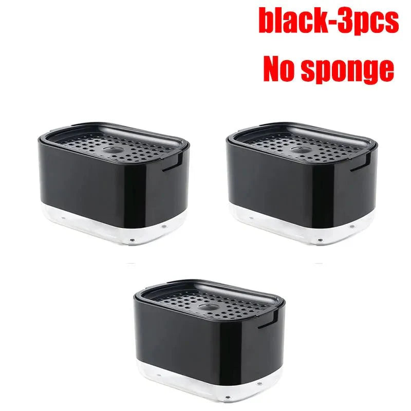 Liquid Soap Dispenser – Large Capacity Kitchen Pump