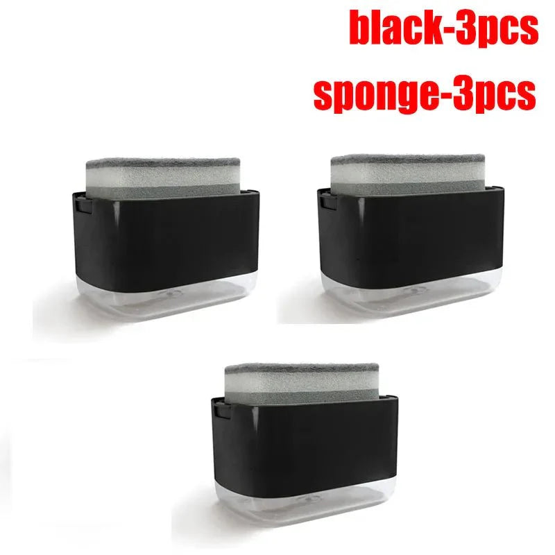 Liquid Soap Dispenser – Large Capacity Kitchen Pump