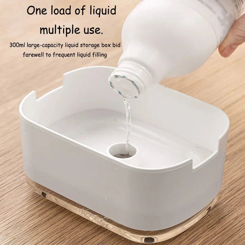 Liquid Soap Dispenser – Large Capacity Kitchen Pump