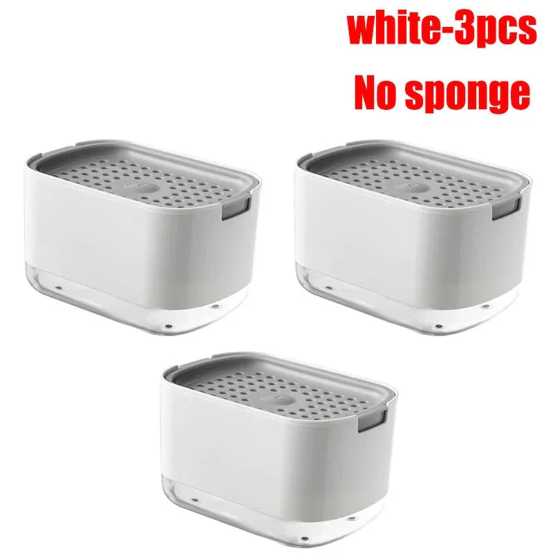 Liquid Soap Dispenser – Large Capacity Kitchen Pump