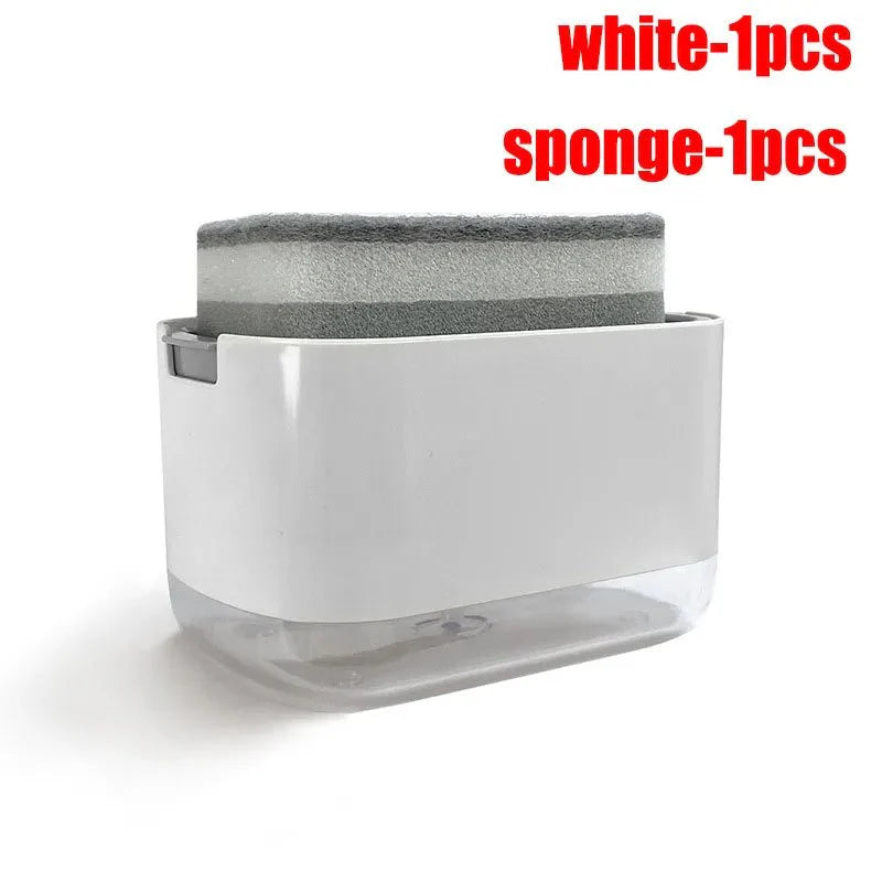 Liquid Soap Dispenser – Large Capacity Kitchen Pump