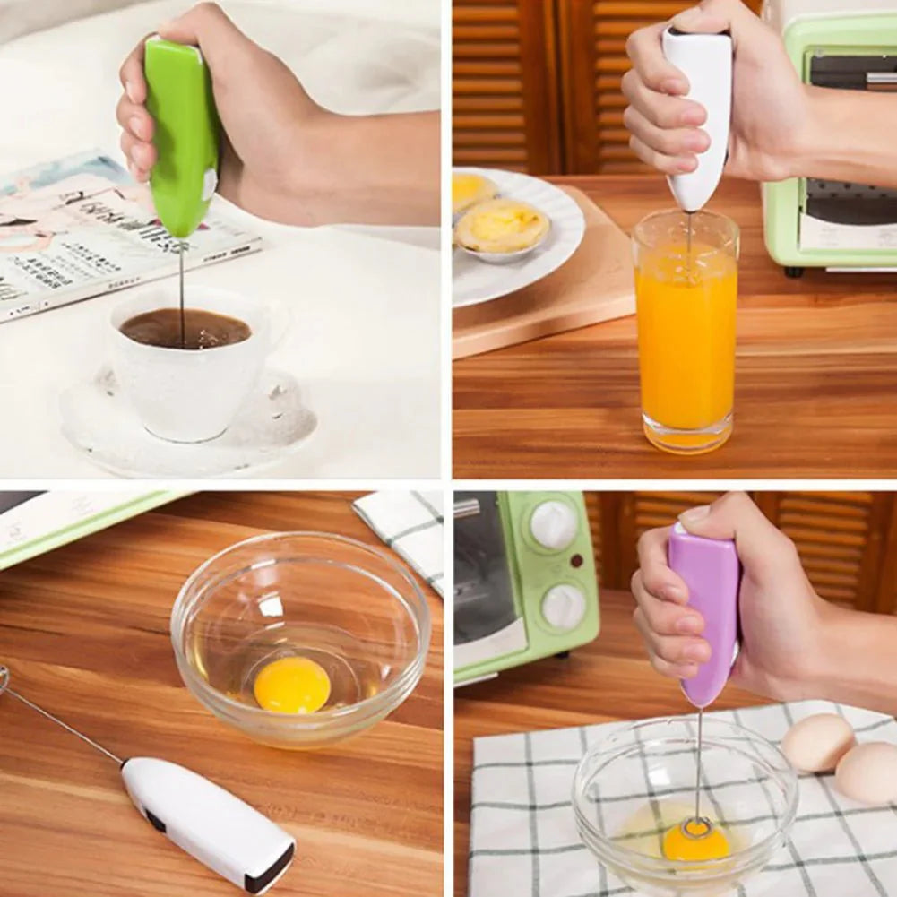Portable Milk Frother & Egg Beater