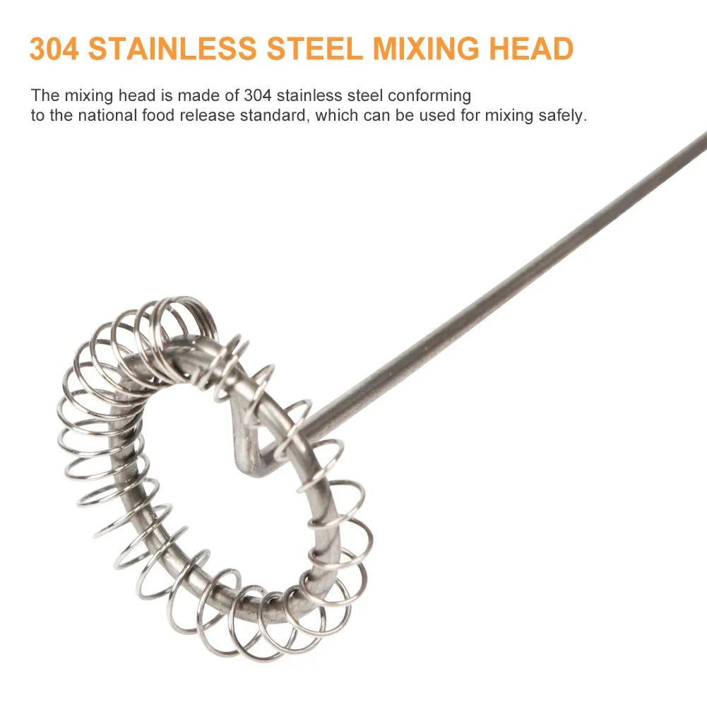 Portable Milk Frother & Egg Beater