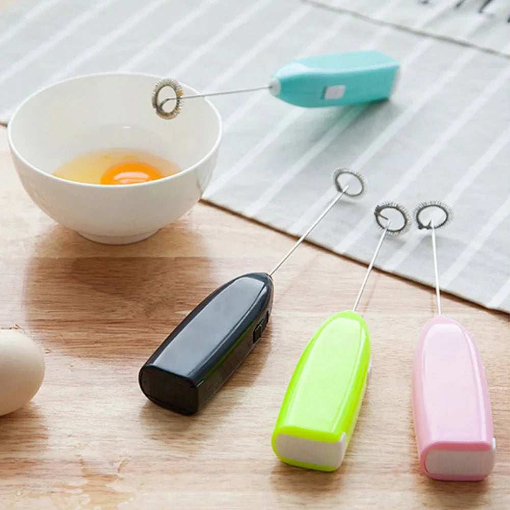 Portable Milk Frother & Egg Beater