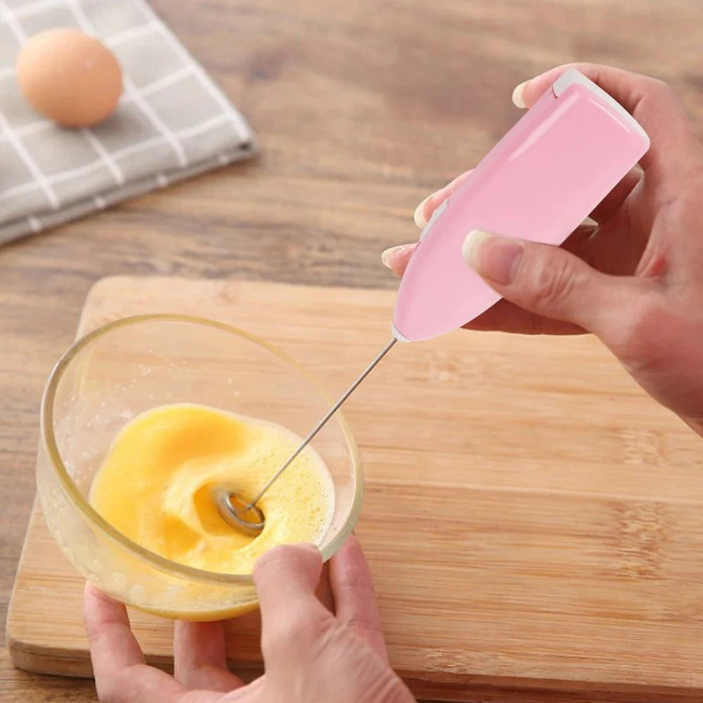 Portable Milk Frother & Egg Beater