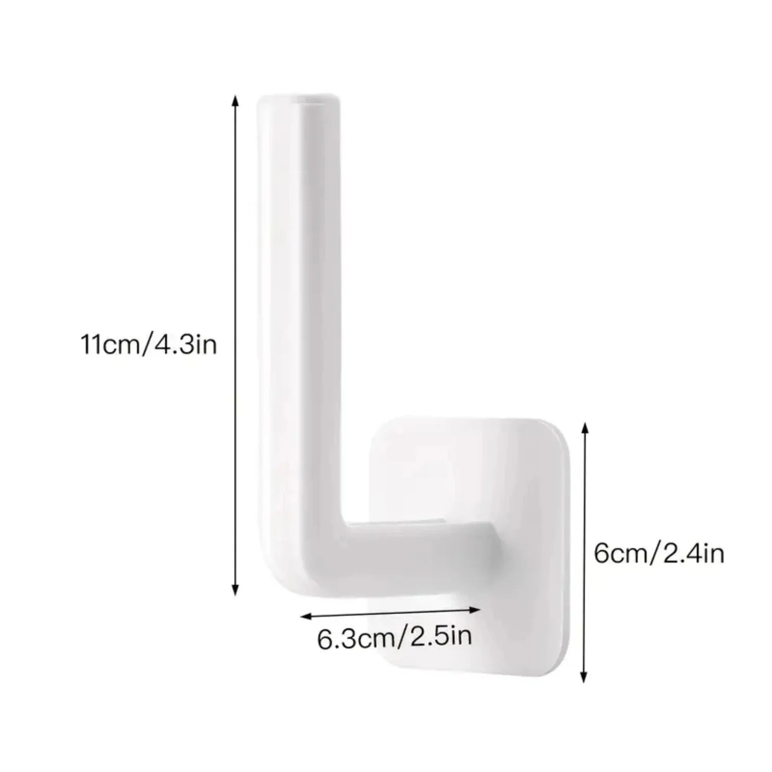 Stylish, Waterproof, and Self Adhesive Key Hooks for Bathroom, Kitchen, and Outdoor Use - Sturdy Capacity of 10lb - Perfect Adhe