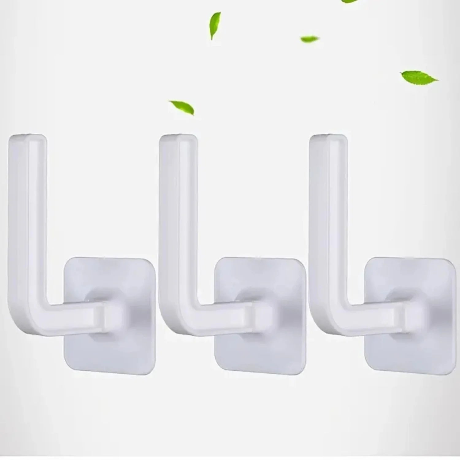 Stylish, Waterproof, and Self Adhesive Key Hooks for Bathroom, Kitchen, and Outdoor Use - Sturdy Capacity of 10lb - Perfect Adhe